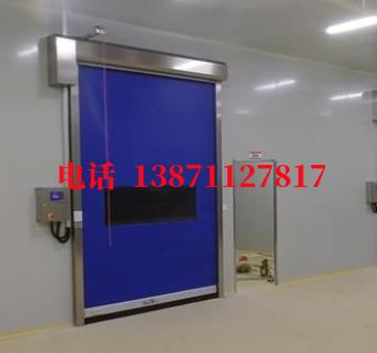 志丹拉链密封快速卷帘门